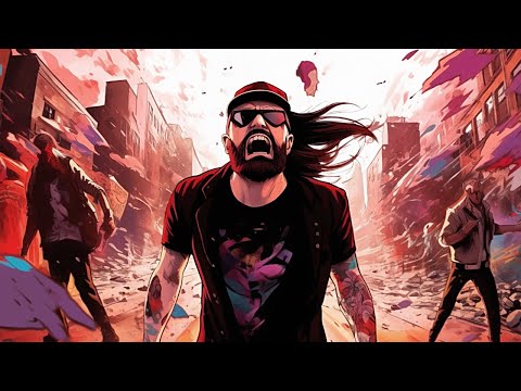 Massive Wagons - Nails (2023 Official Lyric Video)