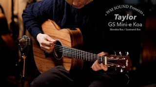 2022 Taylor Gs Mini-E Koa