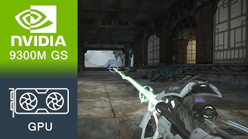 Unreal Tournament 3 Gameplay GeForce 9300M GS