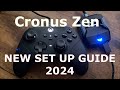 How to set up cronus zen updated guide  firmware and zen studios 2024