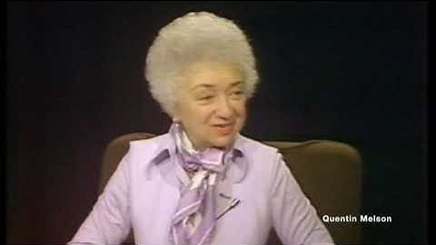 Molly Picon Interview (October 1, 1977)