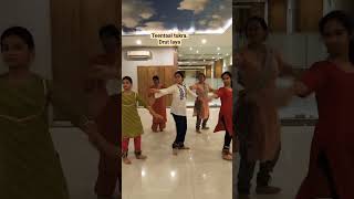 tukra in drut laya teentaal.#dance #class #spandanschool #classicaldance