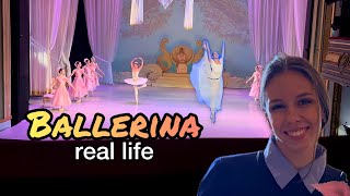 BALLERINA REAL LIFE - ballet behind the scenes - NUTCRACKER - Margarita Cheromukhina