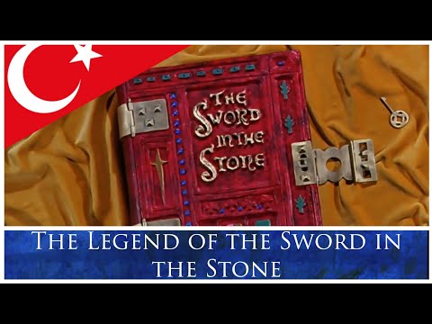 The Sword in the Stone (1963) - The Legend of the Sword in the Stone | Turkish (Türkçe)