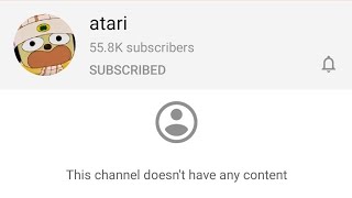 Atari privates all her videos