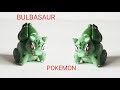 Unique Design Bulbasaur Showpiece Making At Home || Easy Craft Idea || DIY Home Decor