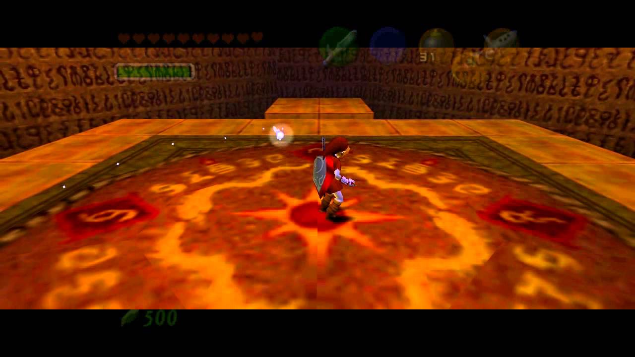 Legend of Zelda Ocarina of Time - Ep 039 - Tempio dello Spirito parte 3