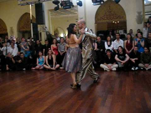 Alper Ergökmen y Selen Sürek-Ankara Tango Festival 2010-Tango