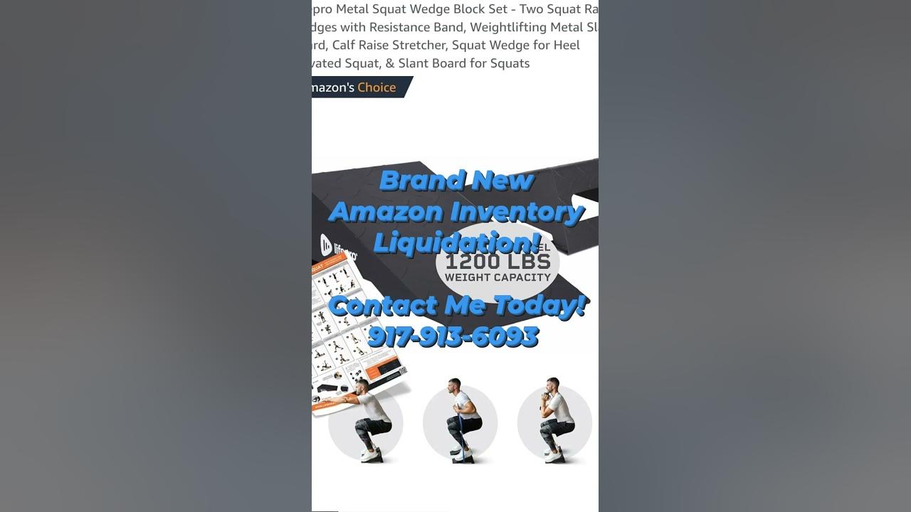 Brand new amazon inventory liquidation by closeoutexplosion youtube
