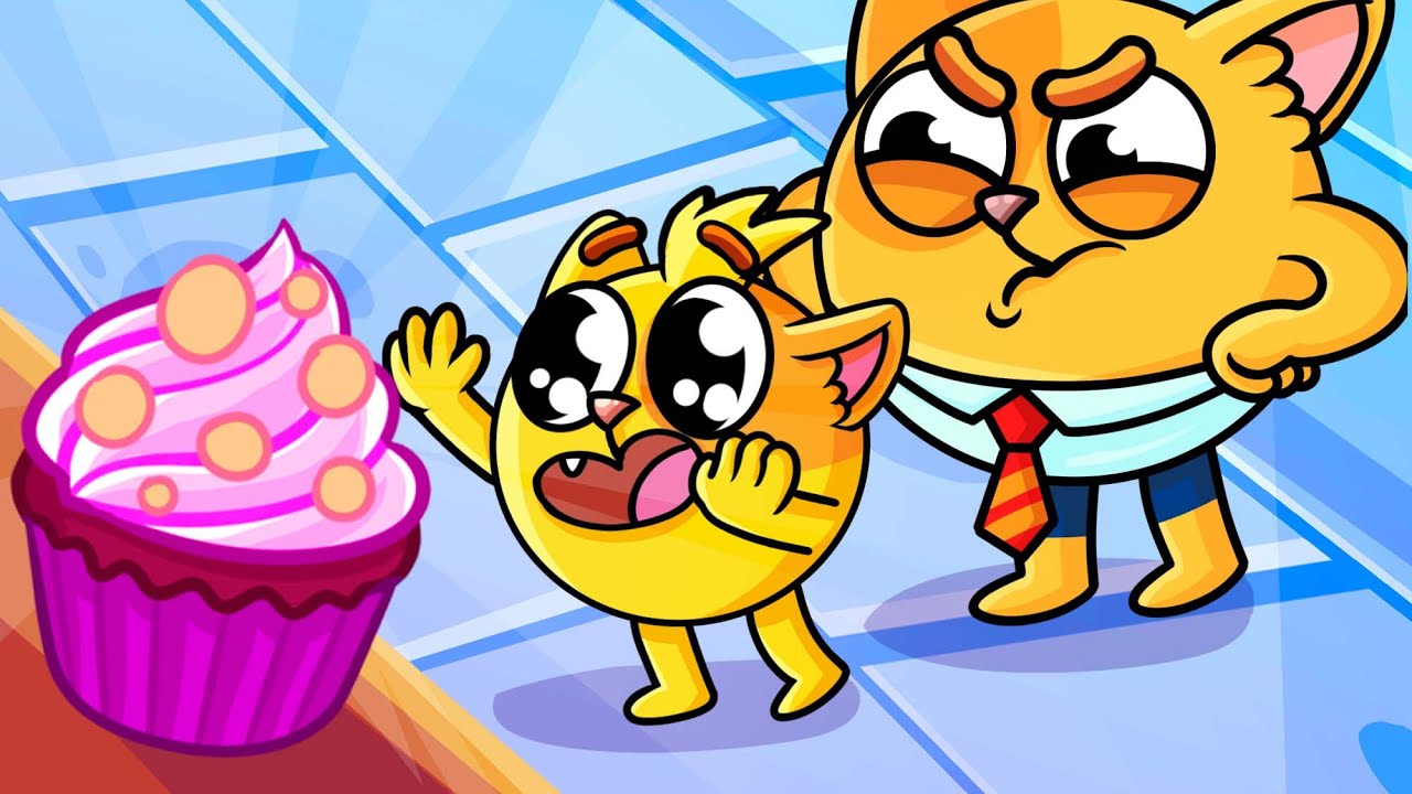 Grocery Store Story | Funny Kids Stories | Animation For Kids | Baby Zoo Story