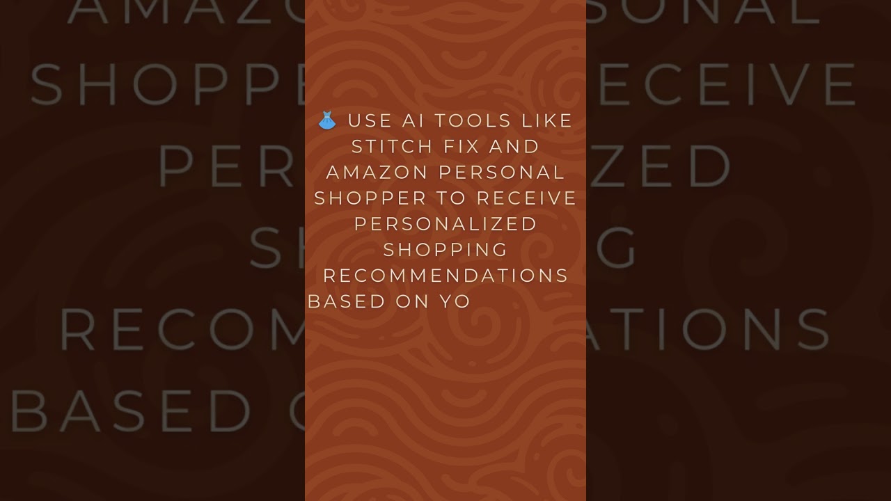 AI-Powered Shopping Experience! 📦👗 