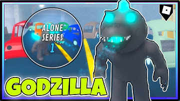 How To Get "GODZILLA" BADGE ALONE SERIES 1 in PIGGY BOOK 2 ALTERNATIVE VERSE | ROBLOX