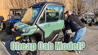 CANAM Defender HD9 Cab good deal or not?