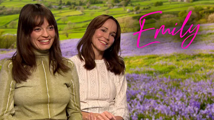 Emma Mackey and Frances O'Connor on Emily and the ...