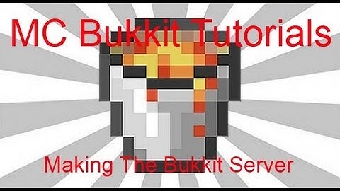 MC Bukkit Tutorials [1.3.2/1.4.2]: Making The Bukkit Server
