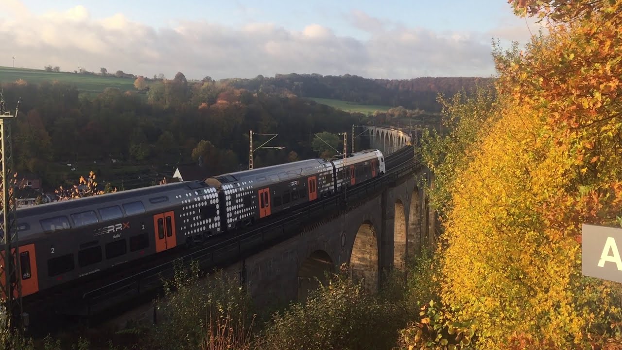 Re 11 Rrx RE 11 RRX unterwegs nach Paderborn - YouTube