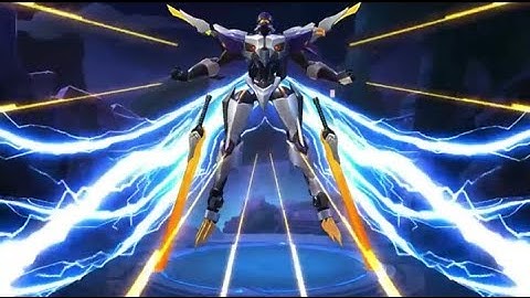 New Skin Saber - Codename Storm And GamePlay - Mobile Legends Indonesia