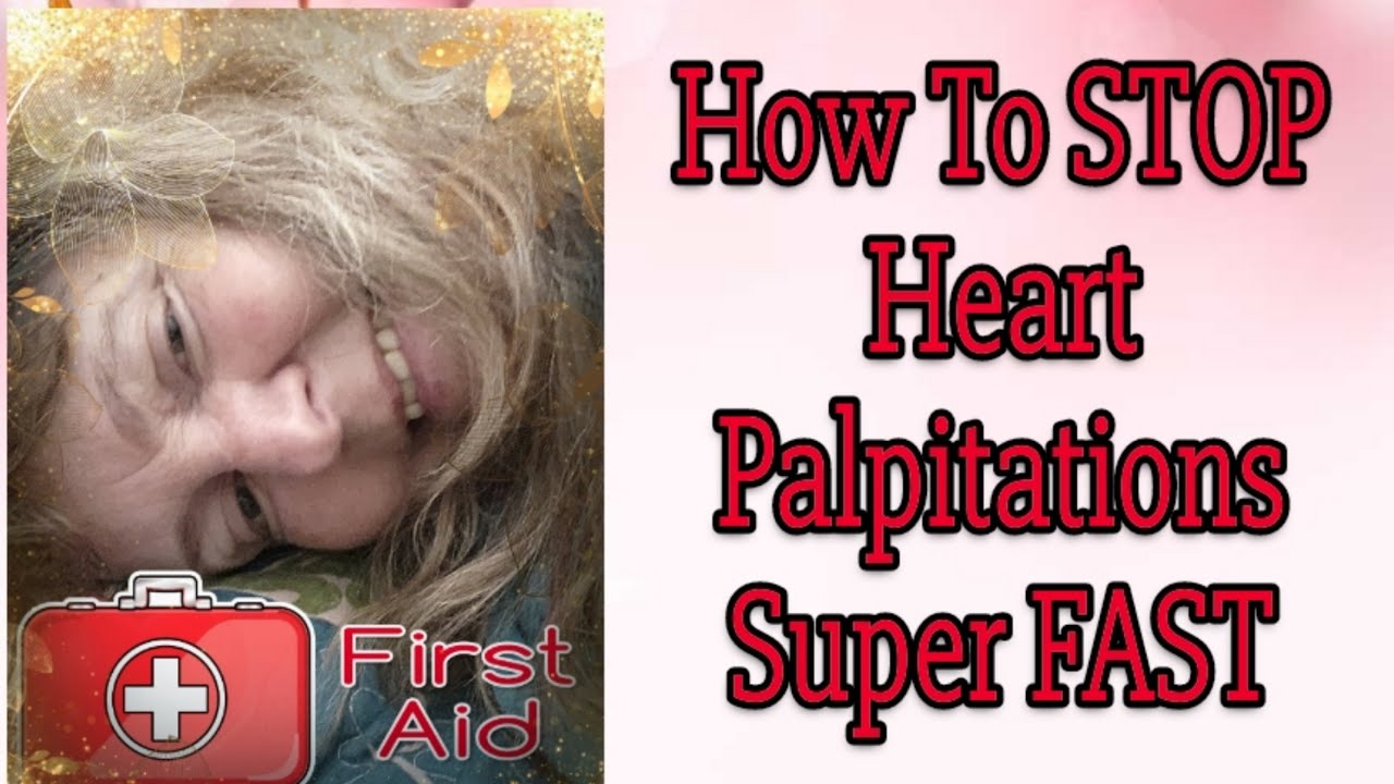How To STOP Heart Palpitations Super FAST @BalanCHIng - YouTube