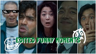 I Edited Squid Game's funny moments 😂