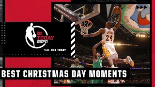 Best Christmas Day Moments in NBA History | NBA Today