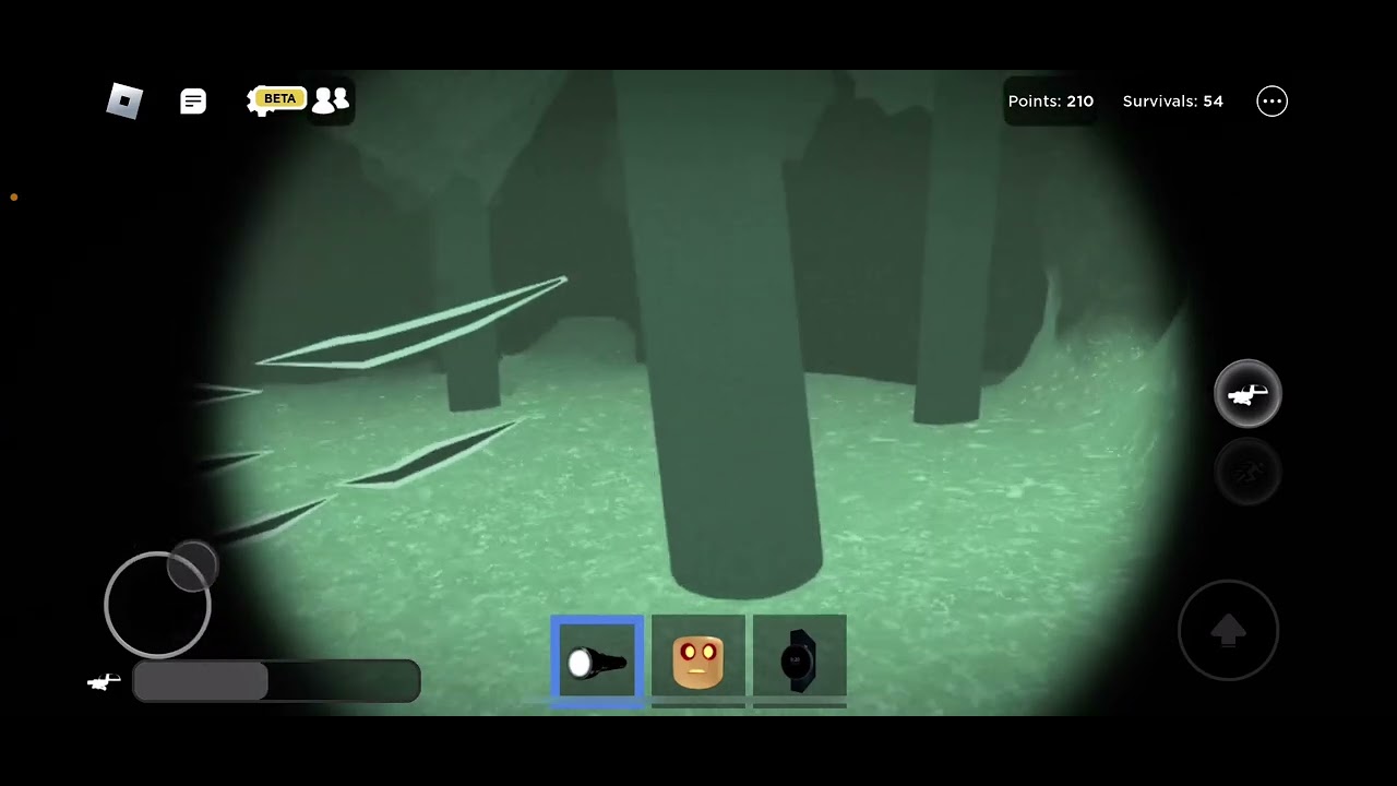 The Rake Flashlight Surviving Roblox The Rake Remastered With Head Lantern & Nightvision ...