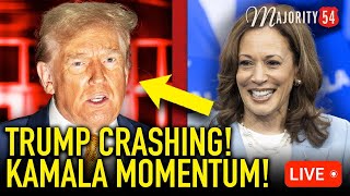 LIVE: Trump Has WORST WEEK YET as Kamala Makes NEXT MOVES