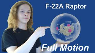F-22A Raptor Full Motion Flight Simulator Design