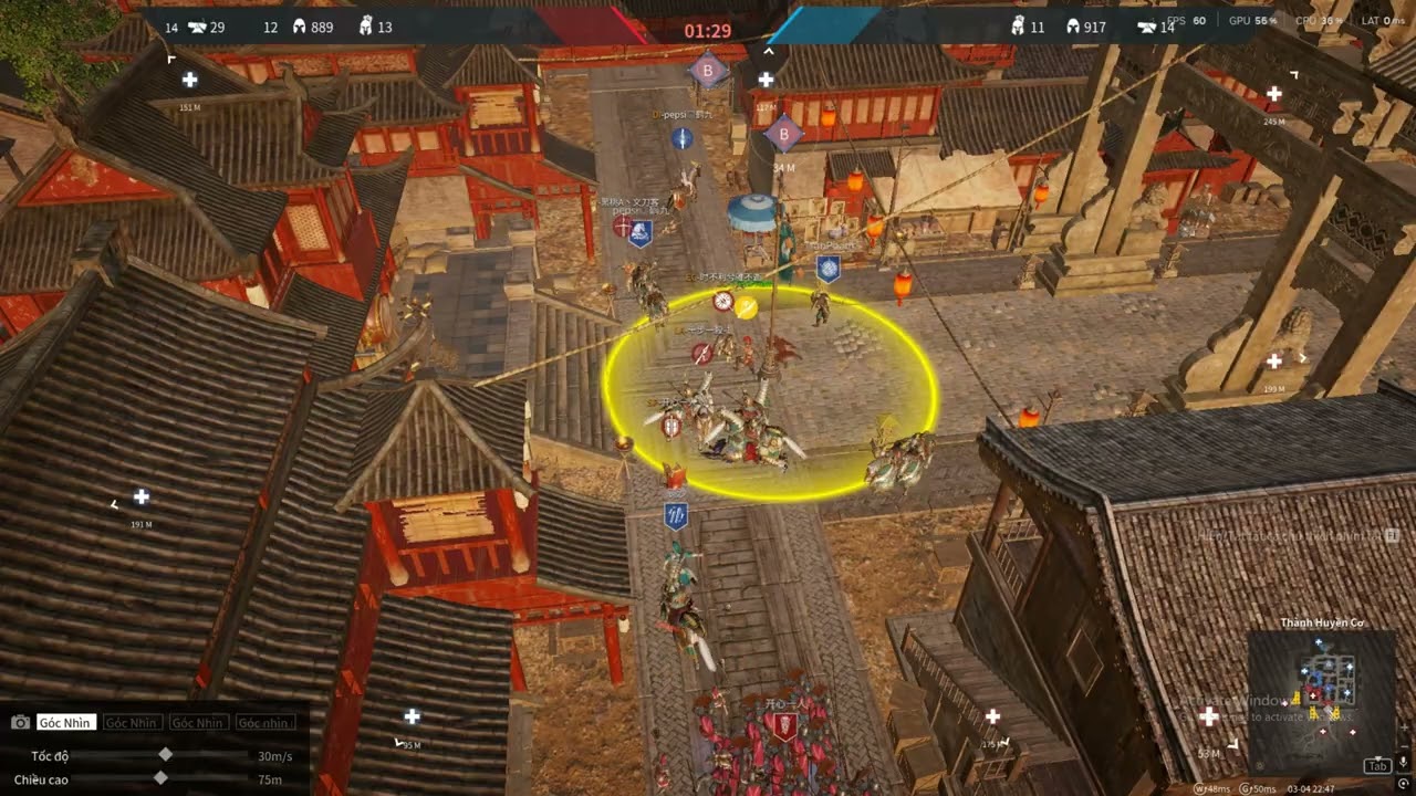 Nữ vệ binh Maiden x Conqueror's Blade mùa cung Âu 5