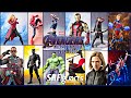 Marvel S.H. Figuarts The COMPLETE LIST 2013-2020!