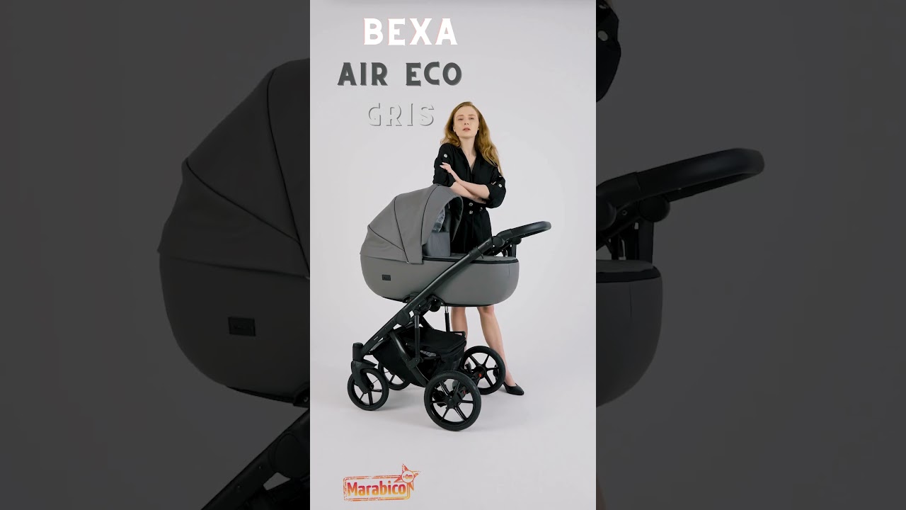 Oferta carrito de bebé Bexa Air con silla de coche. Ahorro inteligente con  bebés