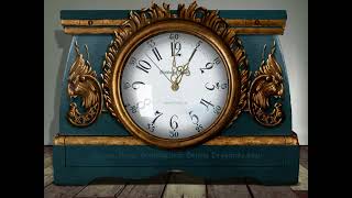 Wooden Clock (Sweben Full chime)
