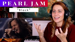 Pearl Jam 'Black' REACTION & ANALYSIS by Vocal Coach / Opera Singer