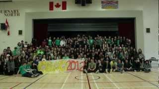 BURNABY NORTH GRAD VIDEO 2012