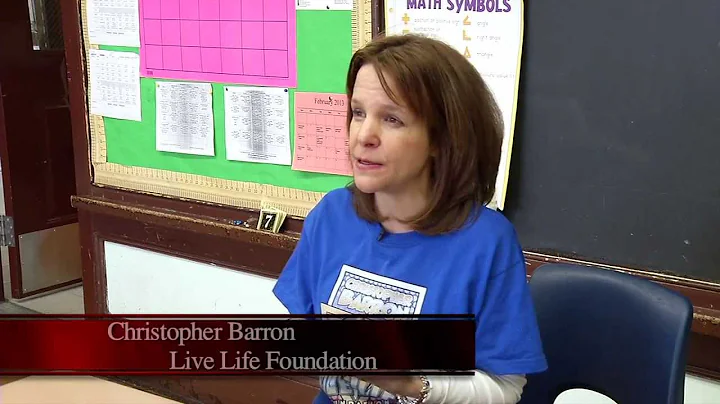Christopher Baron Foundation - Suzanne Barron Speaks