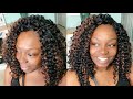 FAVORITE CURLY CROCHET HAIR | TUTORIAL | Knotless Part | How To Add Highlights