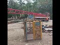 sany crane fly jib 17.5 miter |🚧 SANY| Crane Operator Life #jibcranes #Shorts