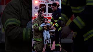 Firefighter Rescues Child From Burning Car | True Story