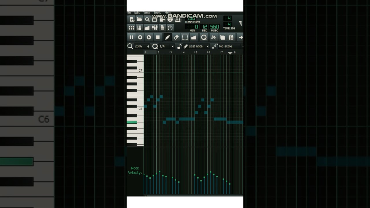 Aashiqui 2 Piano Theme | LMMS Tutorial | 