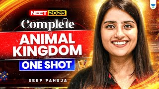 Complete Biology In 45 Days Animal Kingdom In One Shot Seep Pahuja