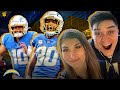 MY FIRST CHARGERS GAME WAS INSANE - LAC vs PIT | Director VLOG