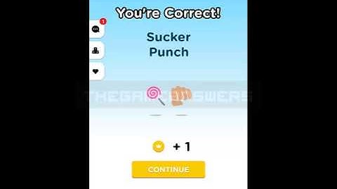 Emoji The Guess Level 14 Answers 1-10