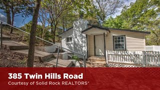 385 Twin Hills Road video tour