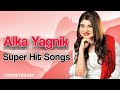 Alka Yagnik Super Hit Songs | Alka Yagnik Bollywood Evergreen Songs | 90&#39;s Hit Songs