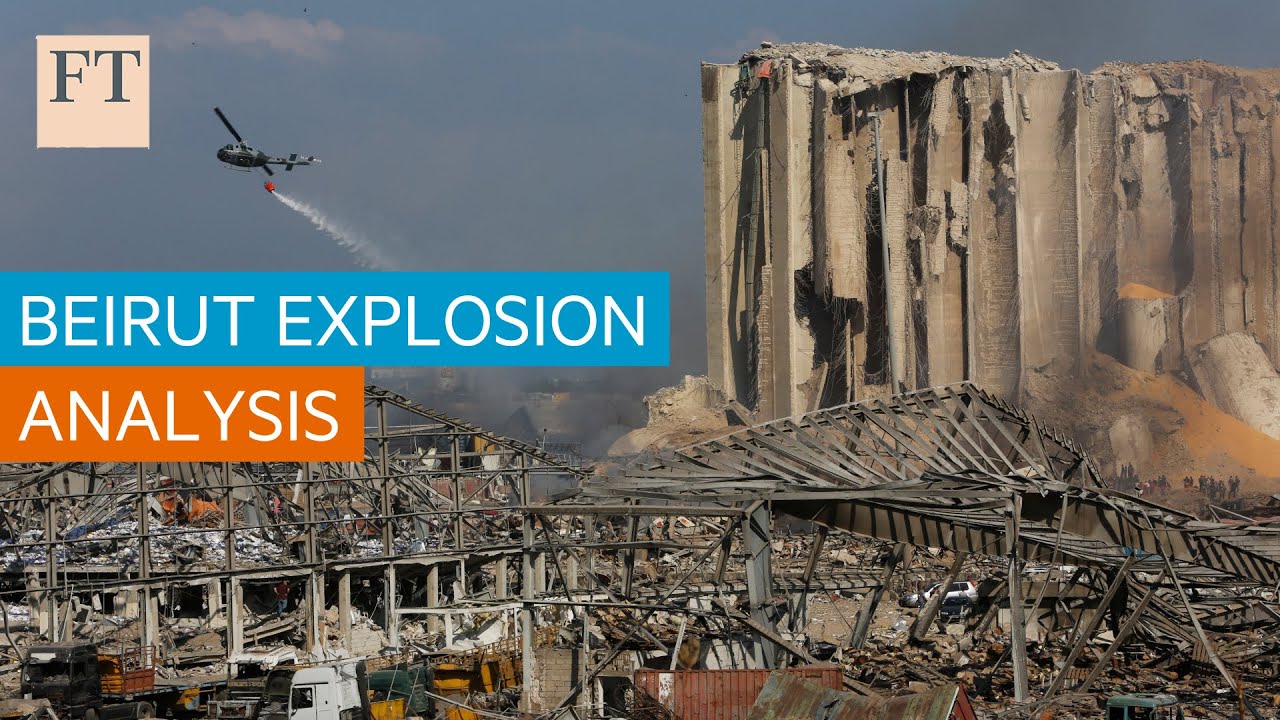 Film backdrop image for Beirut explosion: video analysis I FT (2020)