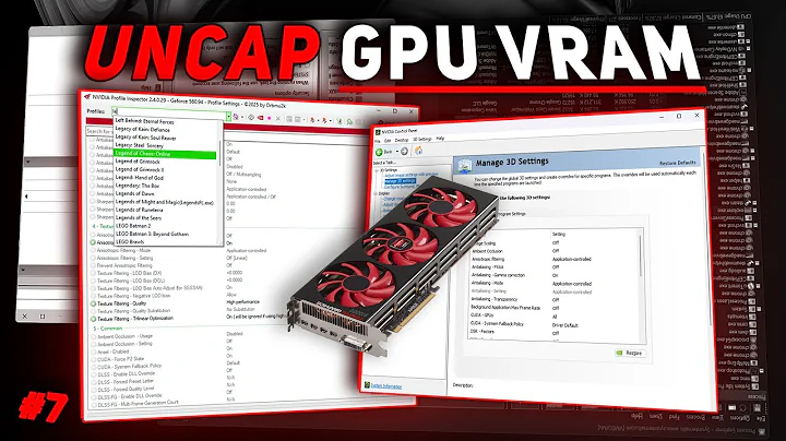 Fix VRAM Limits – Boost FPS & Stop Stutters by Removing Hidden GPU Memory Caps