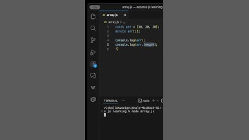JavaScript Delete Operator TRICK — Most Developers Don’t Know This! | #shorts