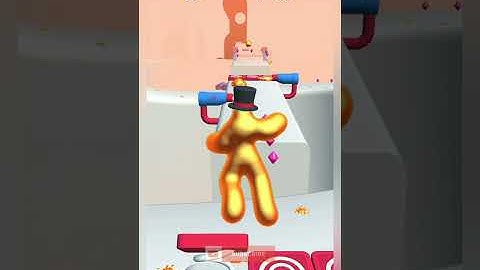 BLOB RUNNER 3D | New Gold Skin Unlocked | Level 90 | ANDROID / iOS Gameplay *New*