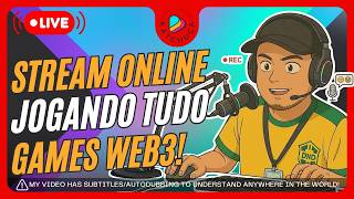 🎙️ [PT/EN] RF Online❗Mumu | Might &amp; Magic | Supervillain | MadWorld | Chainers | Seal M | Axie