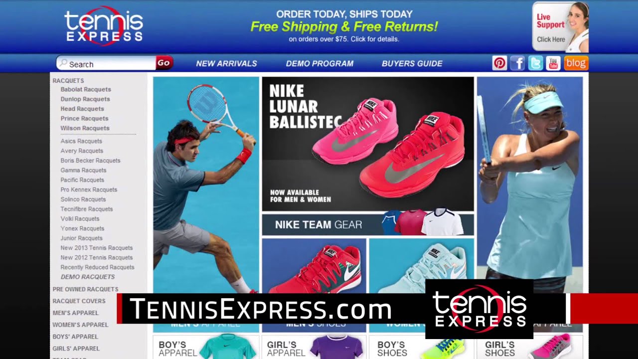 Roger Federer Australian Open Nike Gear | Tennis Express Commercial