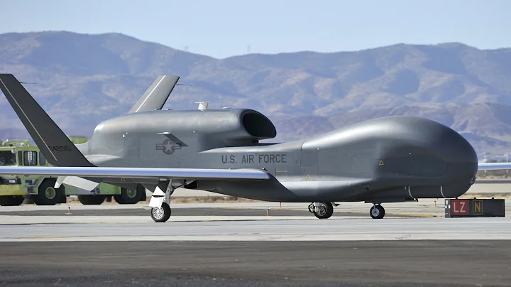 This is America's Most Advanced UAV   Meet RQ 4 GLOBAL HAWK